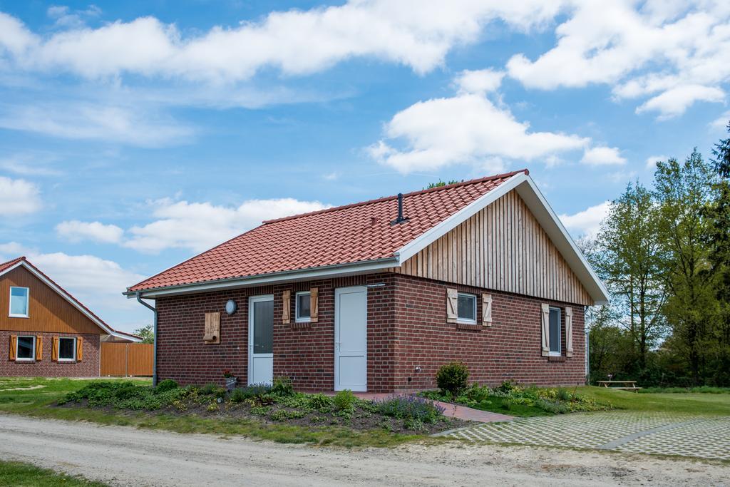 Ferienhaus Eichhoernchen Oberlangen Exterior foto